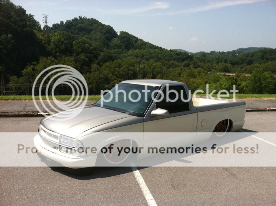 bagged s10 Chevrolet Colorado & GMC Canyon Forum